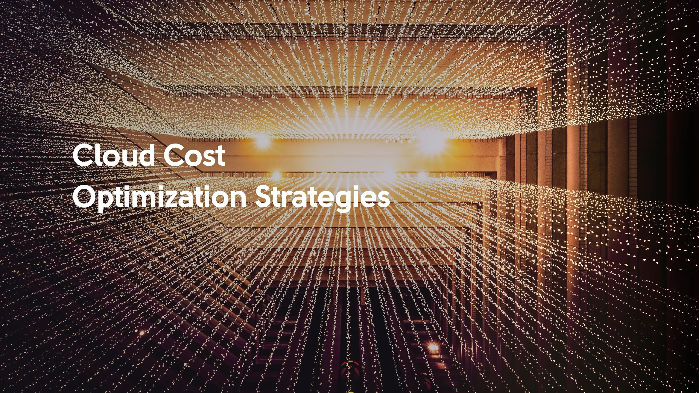 Cloud Cost Optimization