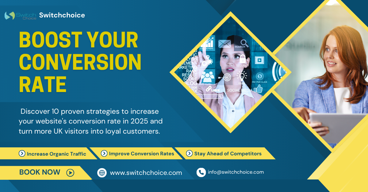 10 Proven Tactics to Boost Your Website's Conversion Rate in 2025