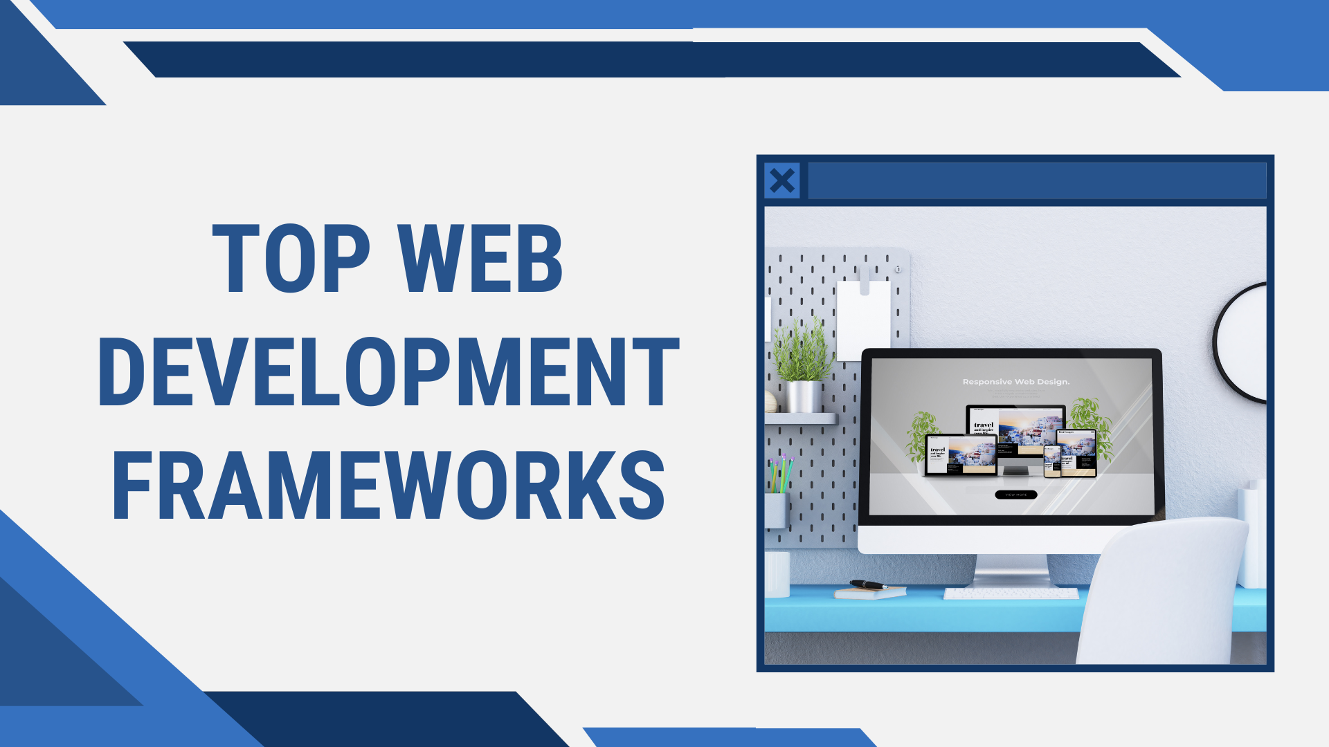 Top Web Development Frameworks